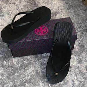Tory Burch Wedge Flip Flop
